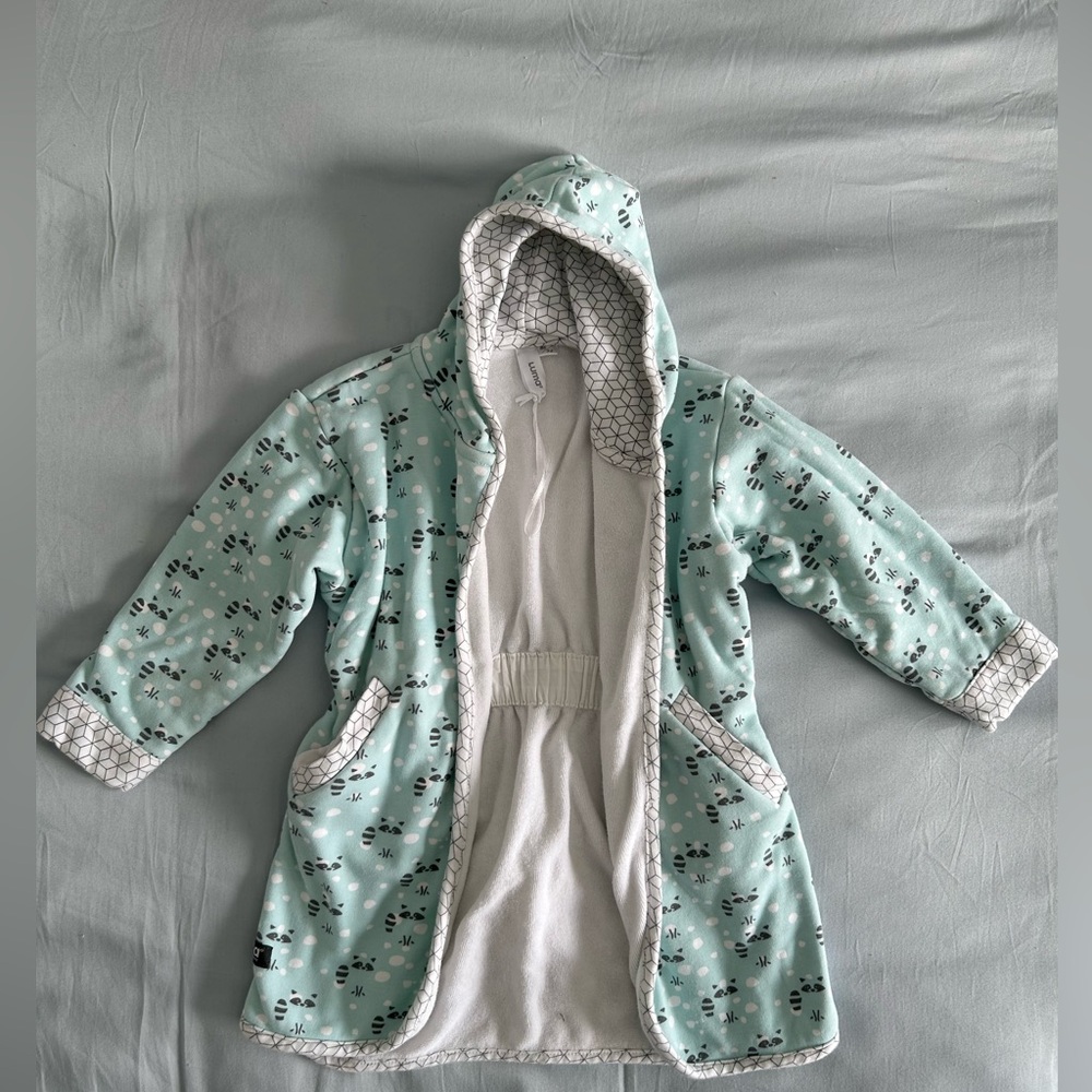 NWOT Luma Baby Bath Robe 12-18 months (86-92 cm)